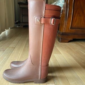 Hunter Original Tall Rain Boots Size 7M